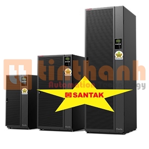 3C3 PRO 20-200KS - Bộ lưu điện UPS Online 40KVA/36KW Santak