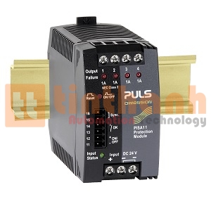 PISA11.401 - Mô đun Protection Output 24VDC 4A PULS