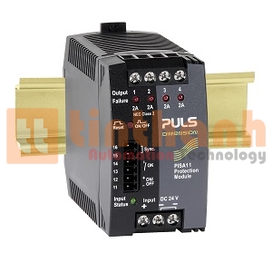 PISA11.402 - Mô đun Protection Output 24VDC 8A PULS