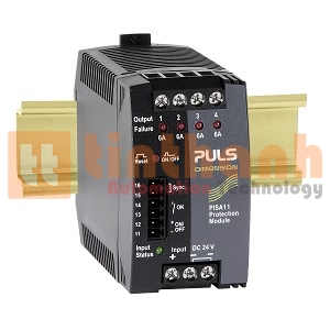 PISA11.406 - Mô đun Protection Output 24VDC 20A PULS