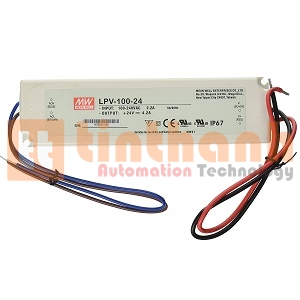LPV-100-24 - Bộ nguồn AC-DC LED 24VDC 4.2A MEAN WELL