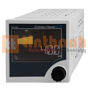 RIA452 - Process indicator with pump control Endress+Hauser