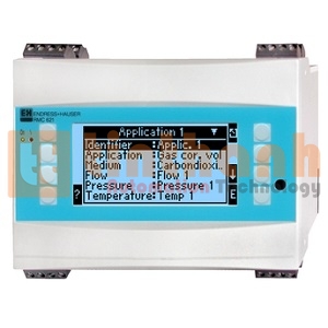 RMC621 - Thiết bị kiểm soát năng lượng và lưu lượng Endress+Hauser