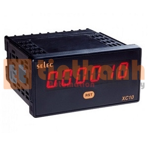 XC10D (48x96) - Bộ đếm tổng dạng LED dải đếm 999999 Selec