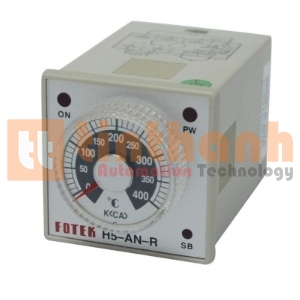 H5-AN-K-R2 - Bộ điều khiển nhiệt độ 250V/5A 0-200℃ Fotek