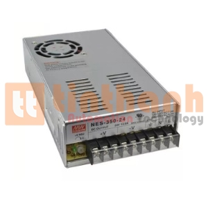 NES-350-12 - Bộ nguồn tổ ong 60A 230VAC Mean Well