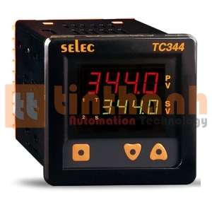 TC344AX - Bộ điều khiển nhiệt độ 5A  Selec