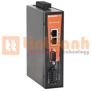 1242080000 - Bộ chuyển đổi nối tiếp / Ethernet IE-CS-2TX-1RS232/485 Weidmuller