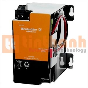 1251070000 - Pin lưu trữ CP A Battery 24V DC3.4AH Weidmuller