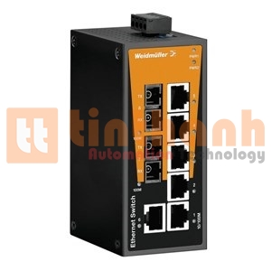 1412120000 - Bộ chia mạng Ethernet IE-SW-BL08T-6TX-2SCS Weidmuller