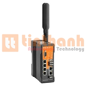 2535950000 - Bộ định tuyến (Router) IE-SR-6GT-LTE/4G-US Weidmuller