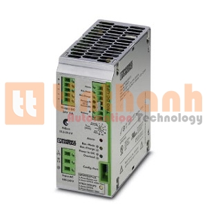 2866611 - Bộ nguồn TRIO-UPS/1AC/24DC/ 5 Phoenix Contact