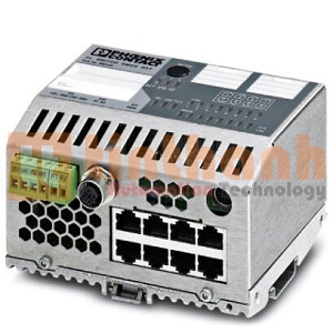 2989226 - Bộ chia mạng Ethernet FL SWITCH SMCS 8TX Phoenix Contact