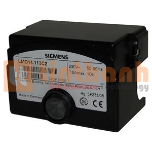 LMO14.111C2 - Bộ điều khiền đầu đốt khí Siemens