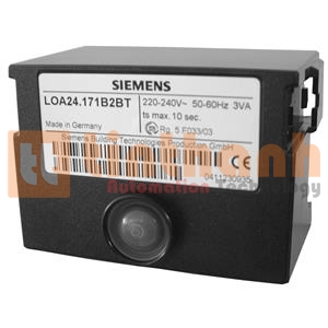 LOA25.173C27 - Bộ điều khiền đầu đốt dầu Siemens