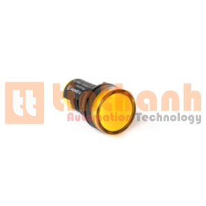 PB0-LS22-220Y - Đèn báo Q22mm 220V LED màu vàng Plastim