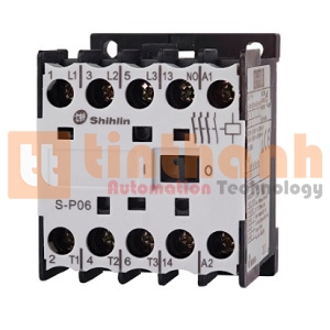 S-P06 - Khởi động từ (Contactor) 6A Shihlin Electric
