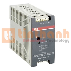 1SVR427032R0000 - Bộ cấp nguồn sơ cấp CP-E 24VDC/2.5A ABB
