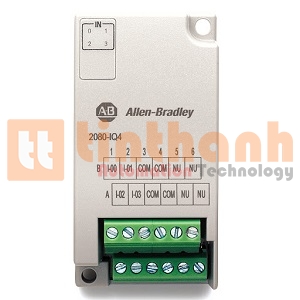 2080-IF2 - Mô đun Analog input Micro800 2 kênh V/I Allen Bradley