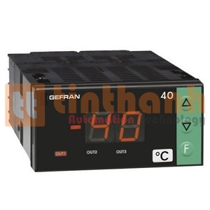 40T96-4-00-RRR0-001 - Bộ hiển thị nhiệt độ 40T 96 Gefran