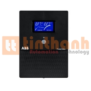 4NWP100176R0001 - Bộ lưu điện UPS PowerValue 11LI Pro 800VA/480W ABB