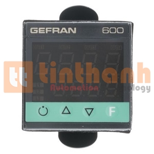 600-R-R-0-0-1 - Bộ điều khiển nhiệt độ 600 PID 48x48mm Gefran