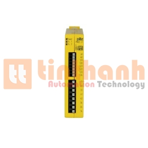 710001 - Relay an toàn PNOZ c1 24VDC 3n/o 1n/c Pilz
