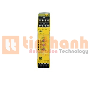 750105 - Relay an toàn PNOZ s5 24VDC 2 n/o 2 n/o t Pilz