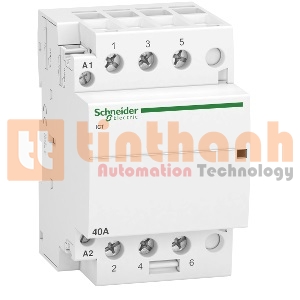 A9C20843 - Khởi động từ ICT 3P 40A 3NO 220VAC Schneider