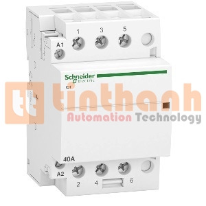 A9C20844 - Khởi động từ ICT 4P 40A 4NO 220VAC Schneider