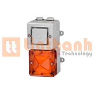 AL100H - Còi báo động 104dB (A) kết hợp đèn tín hiệu LED E2S
