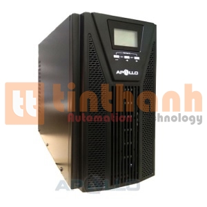AP9101H - Bộ lưu điện UPS Online 1 KVA / 900 W Apollo