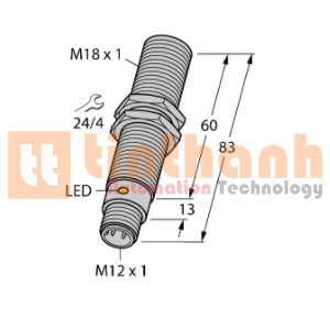BC5-M18-RP4X-H1141/S250 - Cảm biến điện dung Turck