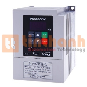 BFV00042GK - Biến tần VF0 1P 200V 0.4KW Panasonic