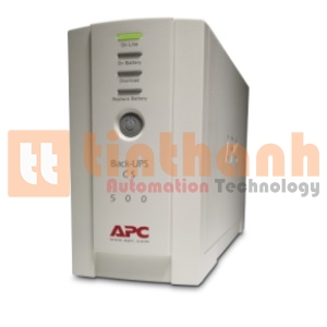 BK500EI - Bộ lưu điện Back-UPS 500VA APC