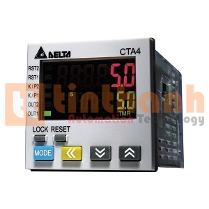 CTA4100A - Bộ đếm Counter output 2 Relay CTA Delta