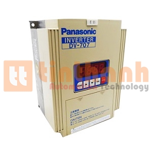 DV707H3700BC - Biến tần DV700 AC380-440V 3.7KW Panasonic