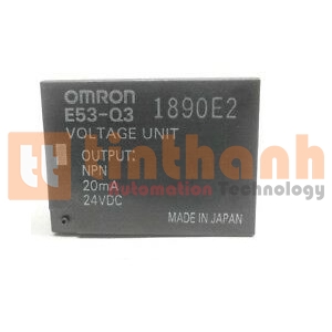 E53-Q3 - Card ngõ ra SSR E53 24VDC-PNP Omron