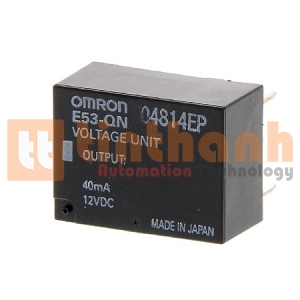 E53-QN - Card ngõ ra SSR E53 12VDC-PNP Omron