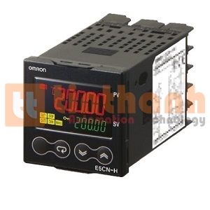 E5CN-HC2M-500 - Bộ điều khiển nhiệt độ E5CN S48X48 Omron