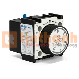 F5-T2 - Relay thời gian contactor 0.1-30s CHINT