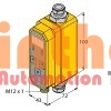 FCMI-3/8D08DYA4P-LI-UP8X-H1141 - Cảm biến lưu lượng Turck