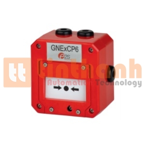 GNExCP6-BG - Nút nhấn đập vỡ kính khẩn cấp chống cháy nổ E2S