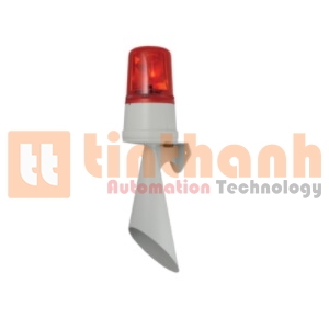 H110TR - Còi báo động Trumpet kết hợp đèn tín hiệu xoay E2S