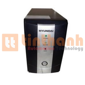 HD-1000VA - Bộ lưu điện UPS Offline HD 1000VA/600W Hyundai