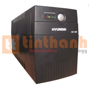 HD-500VA - Bộ lưu điện UPS Offline HD 500VA/300W Hyundai