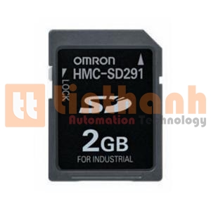 HMC-SD291 - Phụ kiện SD Memory Card HMC 2 GB Omron