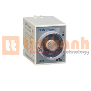 JSZ3F-1-10 - Relay thời gian 1-10s 5A CHINT
