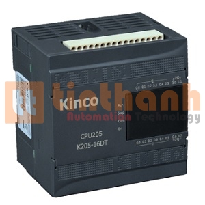 K205-16DR - Bộ lập trình PLC K2 CPU205 Kinco