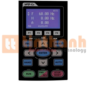 KPC-CC01 - LCD Keypad - Delta (C200) Delta